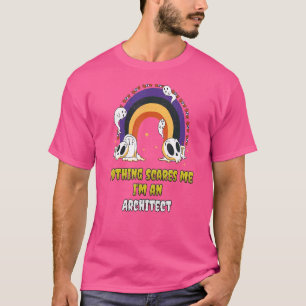 Nichts kümmert mich, ich bin Architekt T-Shirt
