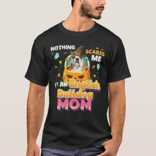 Nichts kümmert mich, ich bin ein englischer Bulldo T-Shirt