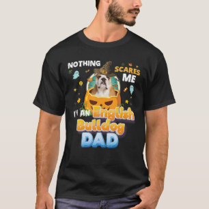 Nichts kümmert mich, ich bin ein englischer Bulldo T-Shirt