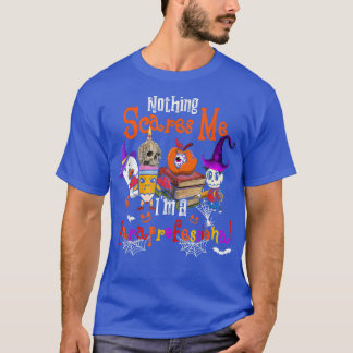 Nichts kümmert mich, ich bin ein Paraprofi Hallowe T-Shirt