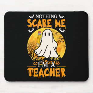 Nichts kümmert mich, ich bin ein Spaß Halloween-Le Mousepad