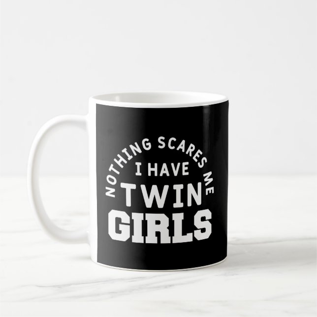Nichts kümmert mich, ich habe zwei Mamas Vater von Kaffeetasse (Links)