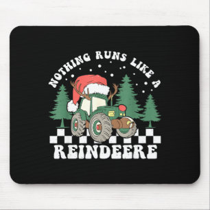 Nichts läuft wie ein Rentier Lustiges Weihnachten Mousepad