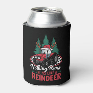 Nichts läuft wie ein Rentier Weihnachtslehrer Dosenkühler