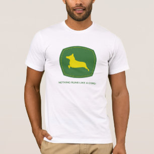 Nichts läuft wie ein T - Shirt der Corgi-Männer