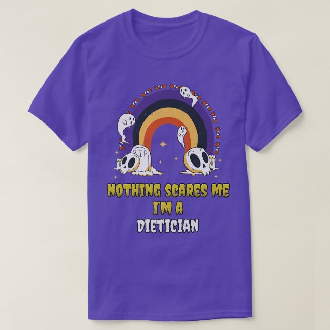 Nichts macht mich im Diätetiker T-Shirt (Design vorne)