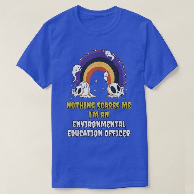 Nichts macht mich in einer ökologischen Bildung vo T-Shirt (Design vorne)
