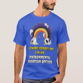 Nichts macht mich in einer ökologischen Bildung vo T-Shirt