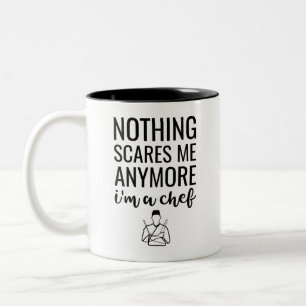 Nichts macht mir noch mehr Sorgen, dass ich ein Ko Zweifarbige Tasse
