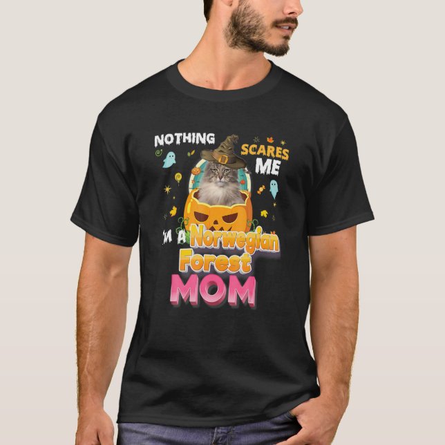 Nichts macht mir Sorgen, dass ich eine Norwegische T-Shirt (Vorderseite)