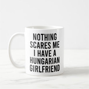Nichts macht mir Sorgen, dass ich eine ungarische Kaffeetasse
