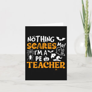 Nichts macht mir Sorgen, ich bin Pe Teacher Physic Karte