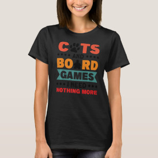 nichts mehr Brettspiele T-Shirt