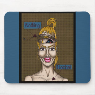Nichts Mousepad