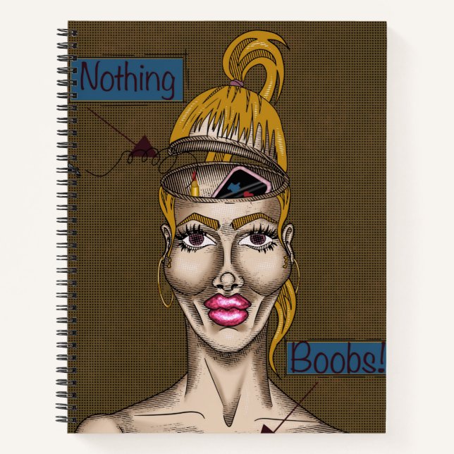Nichts Notizbuch (Vorderseite)