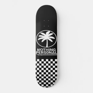 Nichts Personal Schachbrett tauchte Skateboard