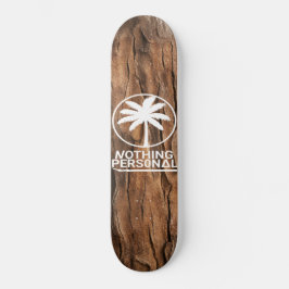 Nichts Personal Tree Bark Skateboard