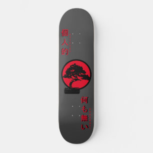 Nichts Persönliches Bonsai-Baum-Skateboard Skateboard