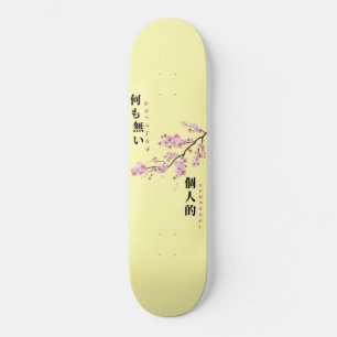 Nichts Persönliches - Kirschblüte Skateboard
