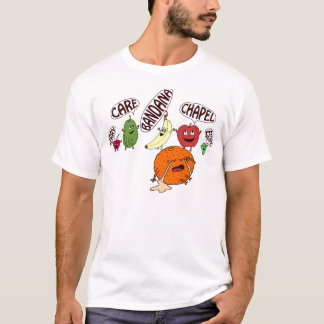 Nichts reimt mit Orange T-Shirt