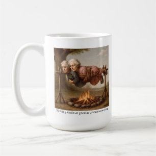 Nichts riecht so gut wie Omas Kochen. Kaffeetasse