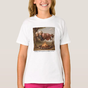Nichts riecht so gut wie Omas Kochen. T-Shirt