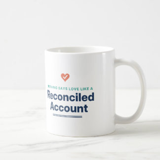Nichts sagt Liebe wie ein abgestimmter Kontomug Kaffeetasse