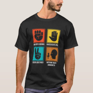 Nichts schlägt Ansager Rundfunksprecher Kommentato T-Shirt
