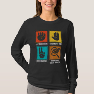 Nichts schlägt Biologie-Lehrer Anatomie Mikrobiolo T-Shirt