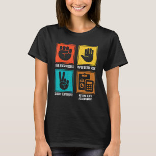 Nichts schlägt Buchhalter Buchhalter Cpa Buchhalte T-Shirt