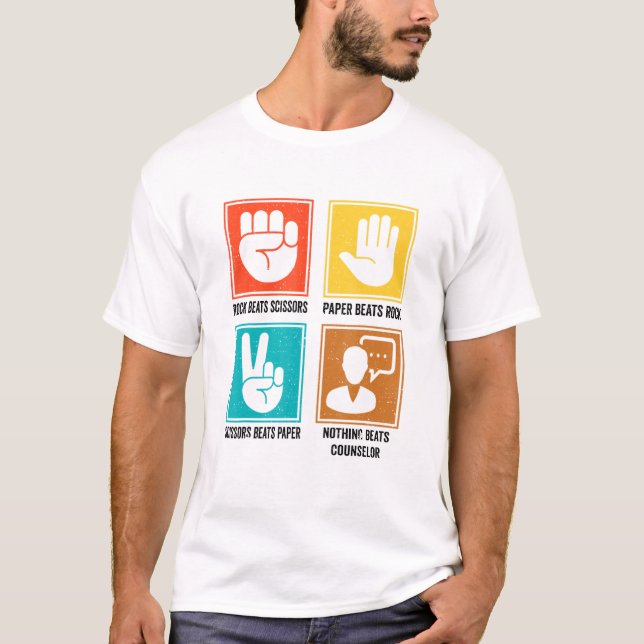 Nichts schlägt Counselor Cool Adviser Mentor Advis T-Shirt (Vorderseite)