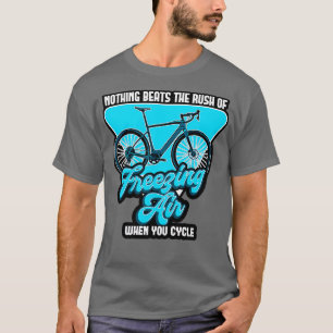 Nichts schlägt den Ansturm auf die Luft, wenn man  T-Shirt