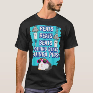 Nichts schlägt Guinea Schweine Scheren Schere Sch T-Shirt