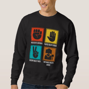 Nichts schlägt Richter Cool Schiedsrichter Jury Ge Sweatshirt