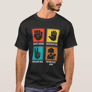 Nichts schlägt Richter Cool Schiedsrichter Jury Ge T-Shirt