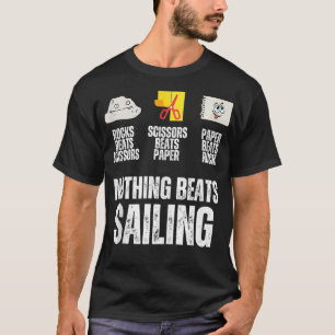 Nichts schlägt Rock Paper Scissors Funny T-Shirt