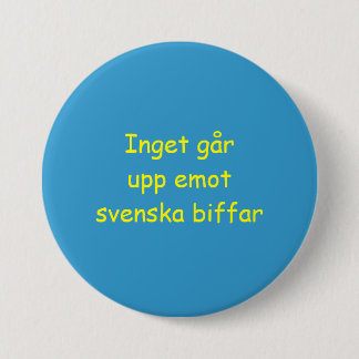 Nichts schlägt schwedisches Rindfleisch: Knopf Button