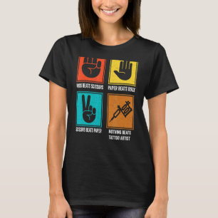 Nichts schlägt Tattoo Artist Coole Tattooist T T-Shirt