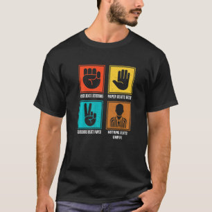 Nichts schlägt Umpire Cricket Schiedsrichter Arbit T-Shirt