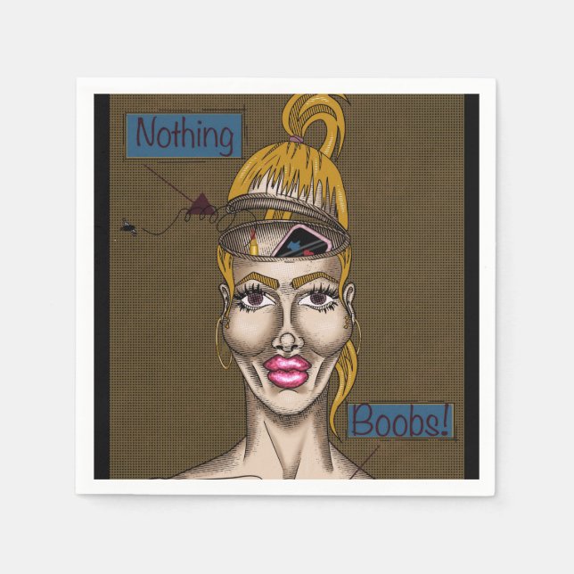 Nichts Serviette (Vorderseite)