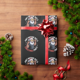 Nichts sonst als eine Weihnachtsfeier Afrikanische Geschenkpapier