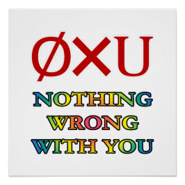 Nichts stimmt mit dir poster