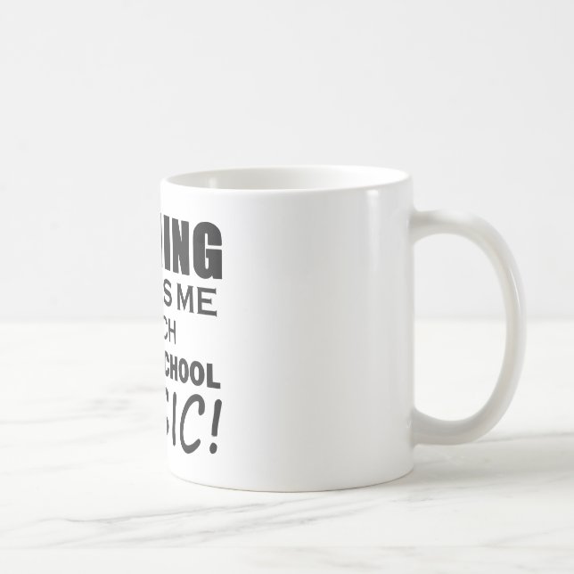 Nichts stört mich als Schulmusik Kaffeetasse (Rechts)