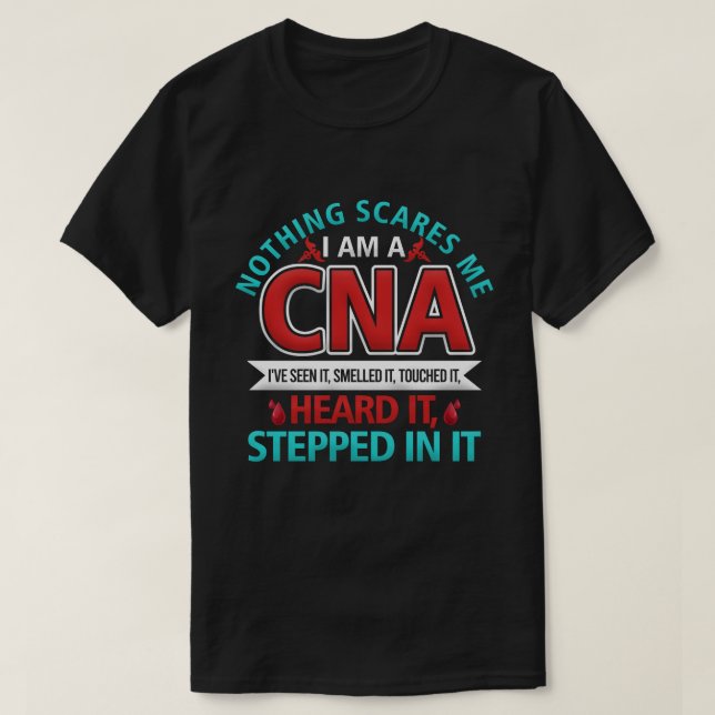 Nichts stört mich CNA Nurse Job Lover Geschenk CNA T-Shirt (Design vorne)