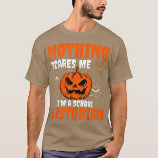 Nichts stört mich, ich bin ein Custodian Halloween T-Shirt