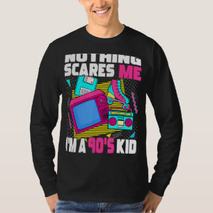Nichts stört mich, ich bin ein Kind der 90er Jahre T-Shirt