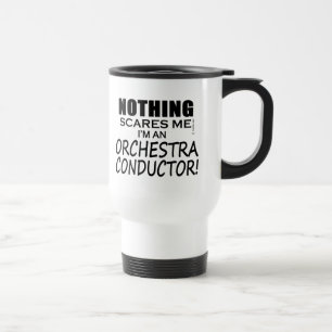 Nichts stört mich Orchesterdirigent Reisebecher