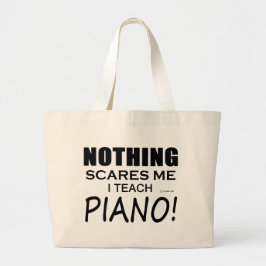 Nichts stört mich Piano Jumbo Stoffbeutel