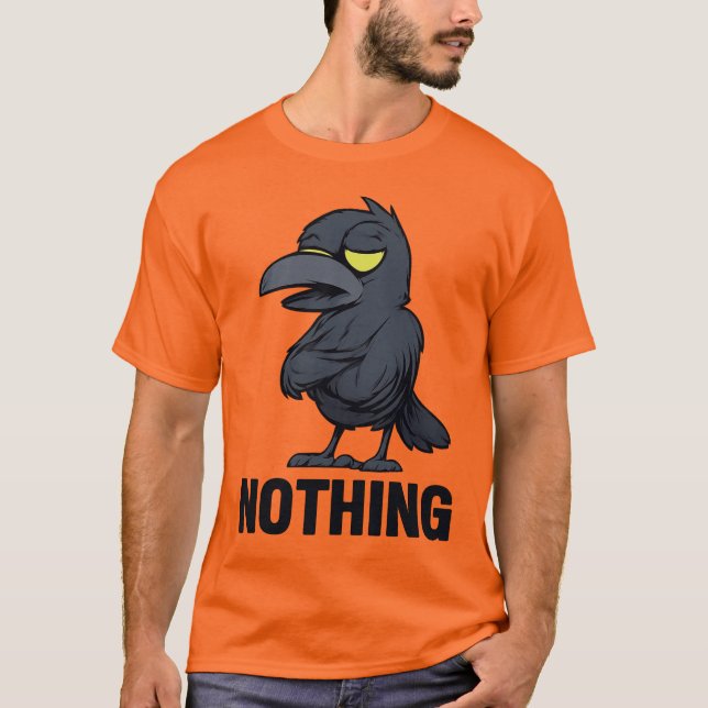 NICHTS T-Shirt (Vorderseite)