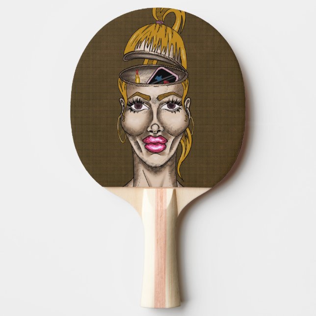 Nichts Tischtennis Schläger (Vorderseite)